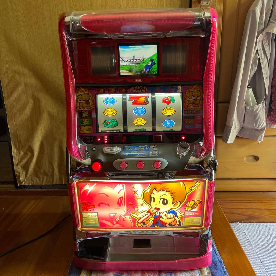 ひでです　発送可　パチスロ　４号機　初代　番長　データカウンター付き ひで様専用です 発送可 パチスロ 4号機 初代 番長 データカウンター