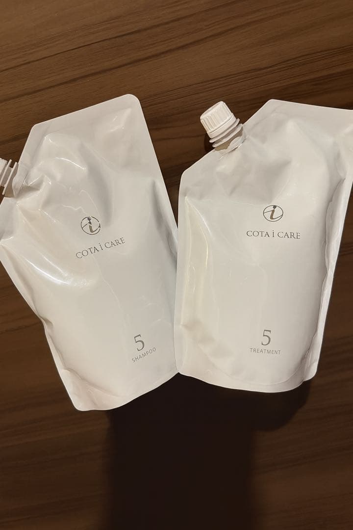【新品未開封】コタアイケア　5番詰め替え用シャンプー & トリートメント セット コタ アイ ケア COTA コタ アイケア シャンプー 5 750mL +