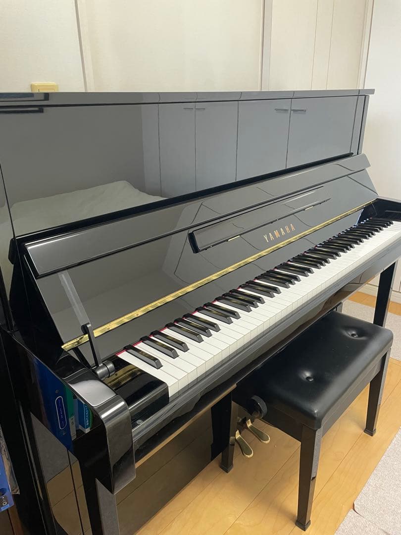 YAMAHA b121 黒 アップライトピアノ 株式会社ピアノプラザ | YAMAHA b121(343)