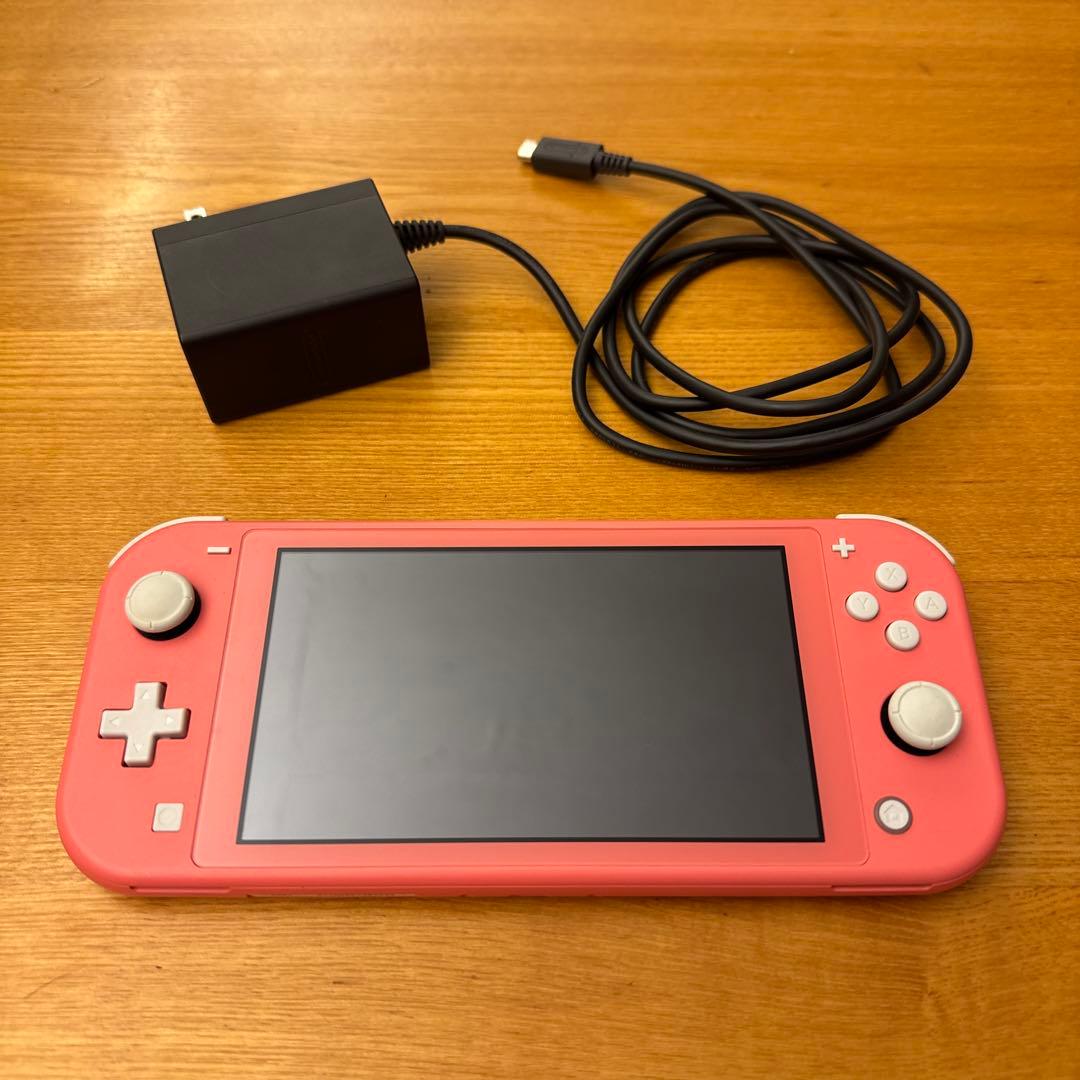 Nintendo Switch Light 本体 ピンク Nintendo Switch Lite コーラル [ゲーム機本体] 任天堂｜Nintendo 通販