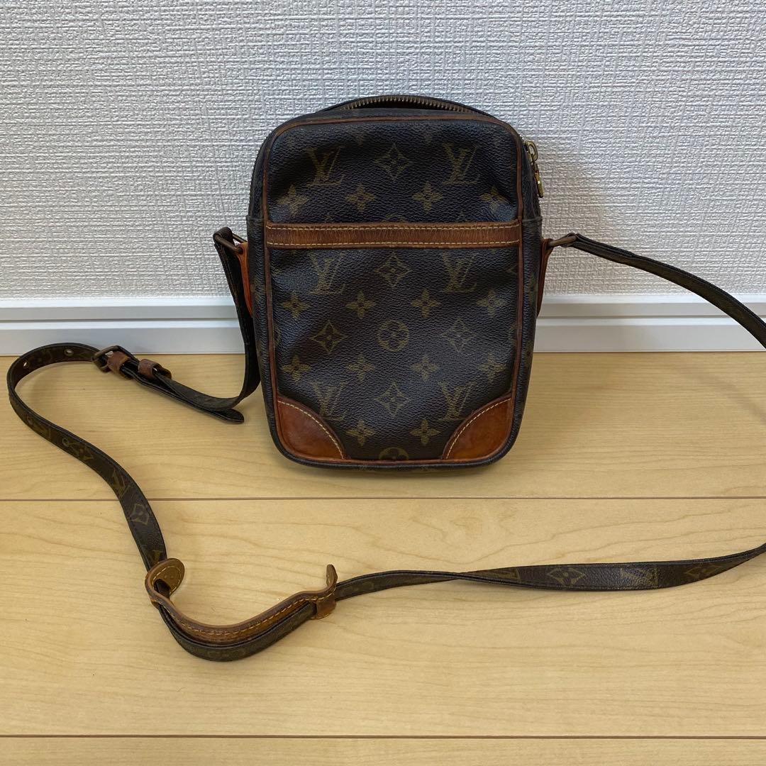 ✅LOUIS VUITTON ルイヴィトン モノグラム ショルダーバッグ メンズ*LV*Danube モノグラム 2WAY ショルダーバッグ M14013 (Louis