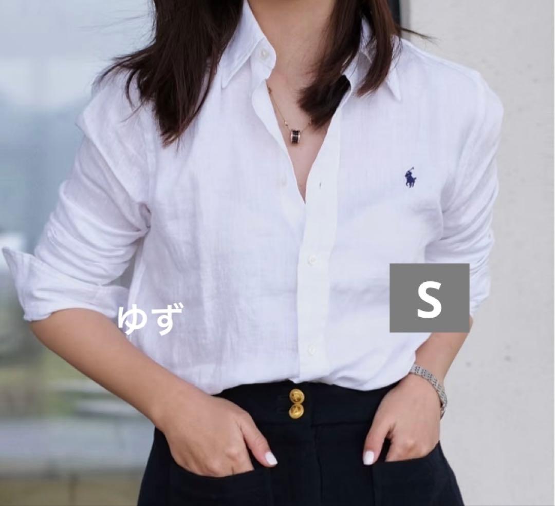 【大人気】POLO RALPH LAUREN(ポロラルフローレン)リネンシャツ麻 POLO RALPH LAUREN（ポロ・ラルフローレン） ポロ ラルフローレン