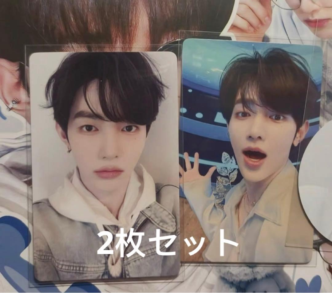 zb1 上海 ポップアップ yizhiyu 一直娱 特典 ジャンハオ 2枚セット zb1 上海 ポップアップ yizhiyu 一直娱 特典 ジャンハオ 2枚セット