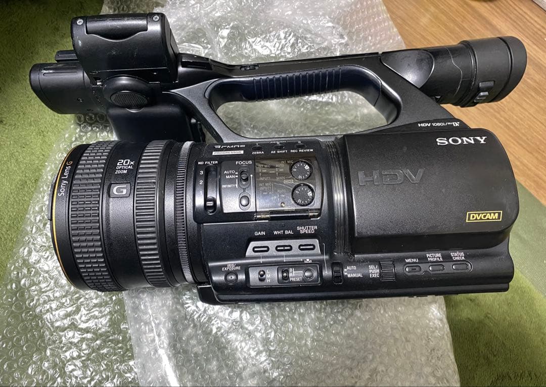 SONY HVR-Z5J 業務用ビデオカメラ本体 HVR-Z5J SONY | 映像/音響機材のレンタルサービス | 株式会社タケナカ