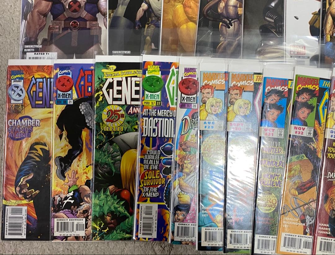 X-Men関連アメコミ58冊セット X-Men関連アメコミ58冊セット アメコミ ら