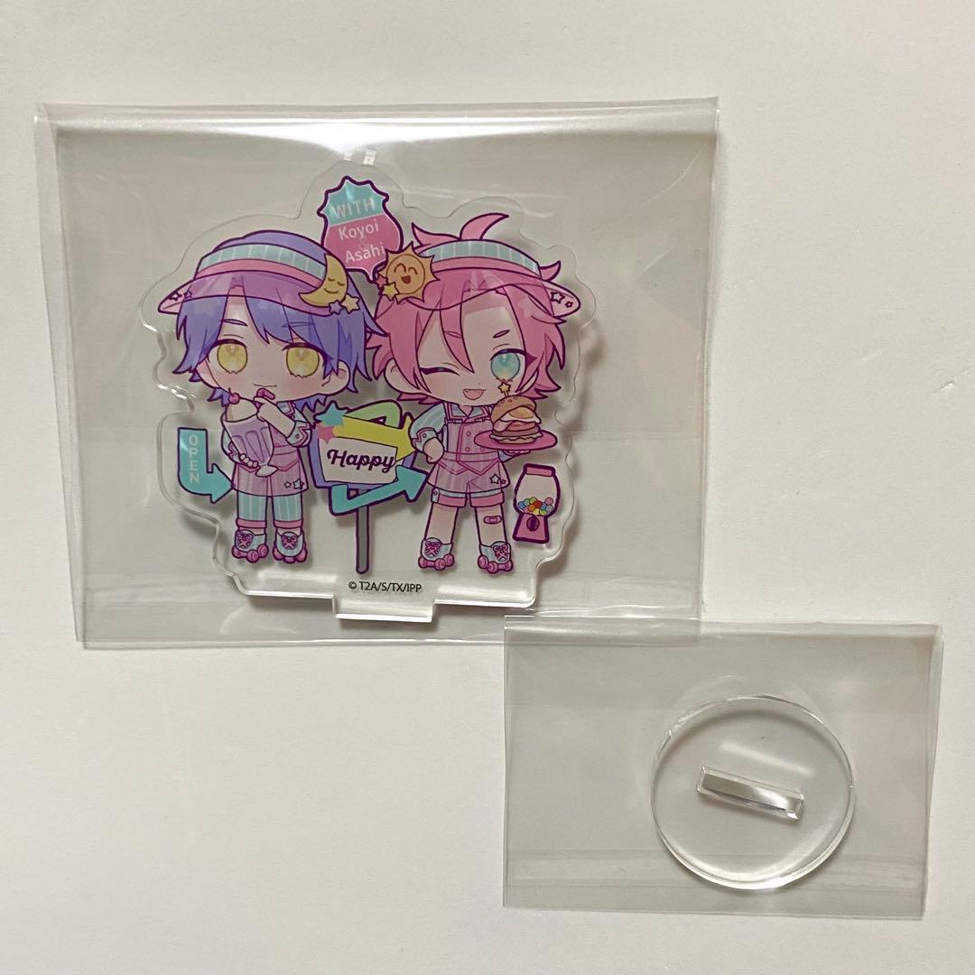 プリパラ アクスタ ぷち ダイナー アサヒ コヨイ 駿河屋 -<中古>高瀬コヨイ＆三鷹アサヒ 「アイドルタイムプリパラ