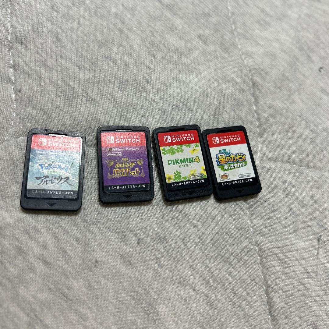 Nintendo Switch ゲーム4本セット 全て動作確認済み Yahoo!オークション -「ゲームソフト まとめ売り」(ニンテンドー