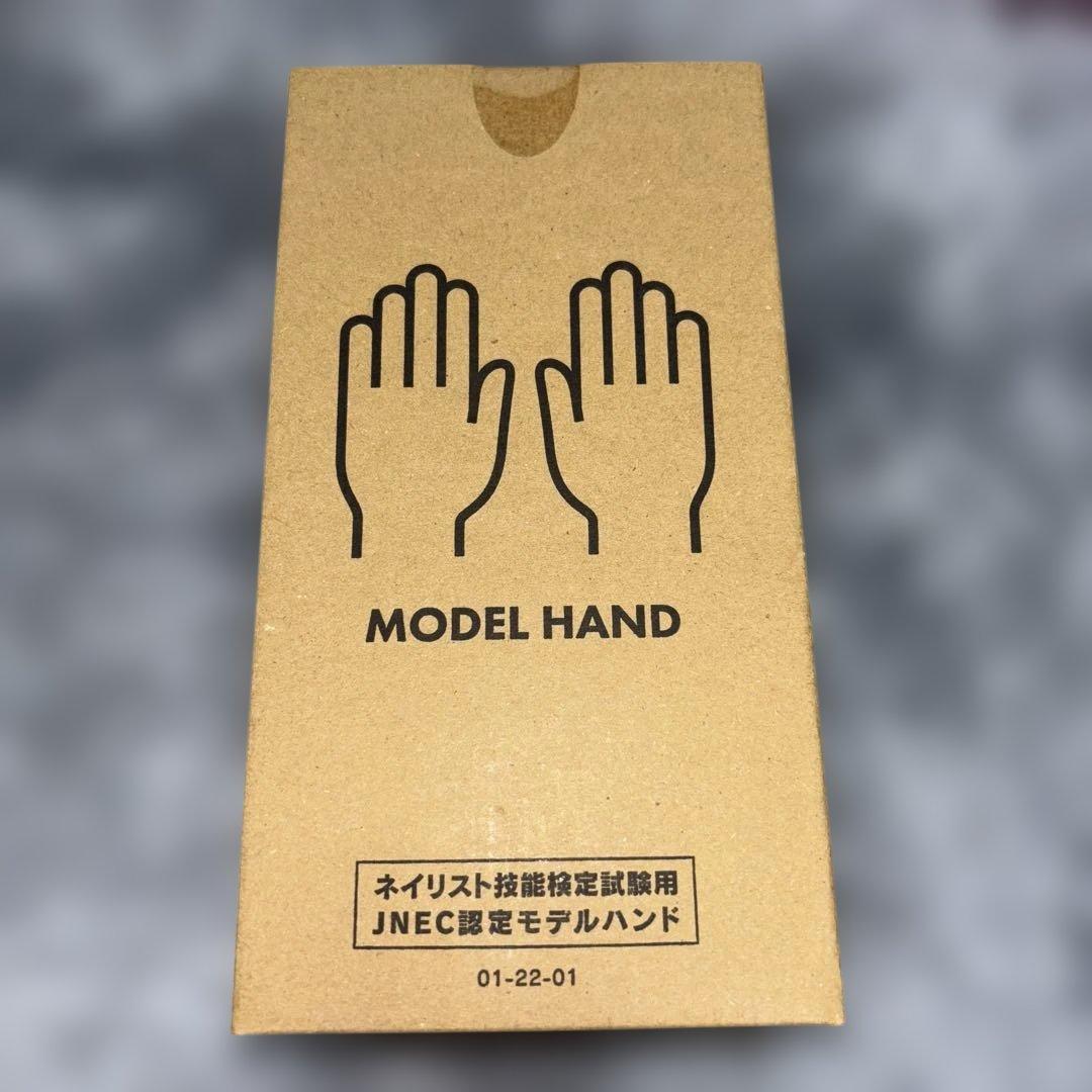 ネイリスト 認定モデルハンド STモデルハンド セット（JNEC 第1期認定モデルハンド）の卸・通販