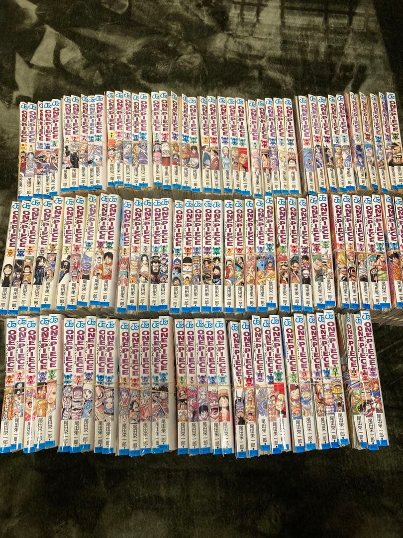 【裁断済み】ワンピースONE PIECE 1〜113 裁断済み】ワンピース 113巻 - メルカリ