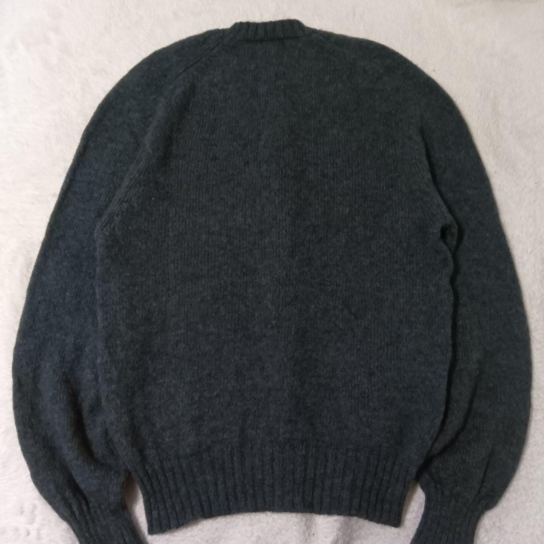 BROOKS BROTHERS 90s シェトランドニット L スコットランド製