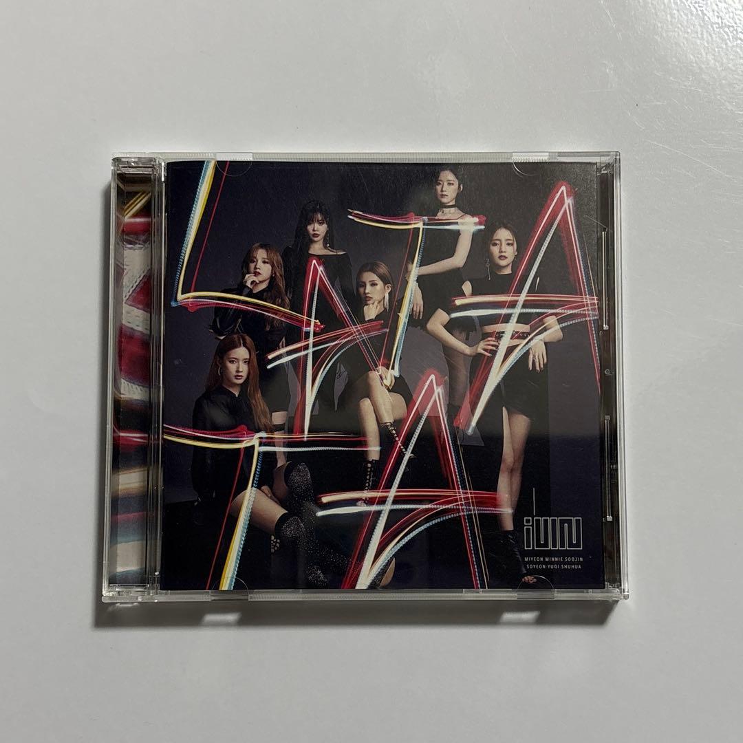 (G)I-DLE gidle LATATA 初回限定盤B CD G)I-DLE / LATATA【初回限定盤B】【CD】【+フォトブック】 – UNIVERSAL