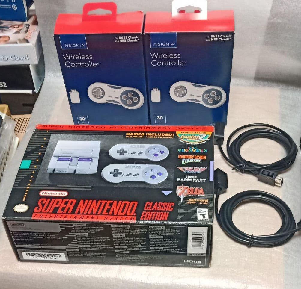 北米版　スーパーファミコンミニ　セット Amazon | 【整備済み品】 Nintendo ニンテンドー クラシックミニ