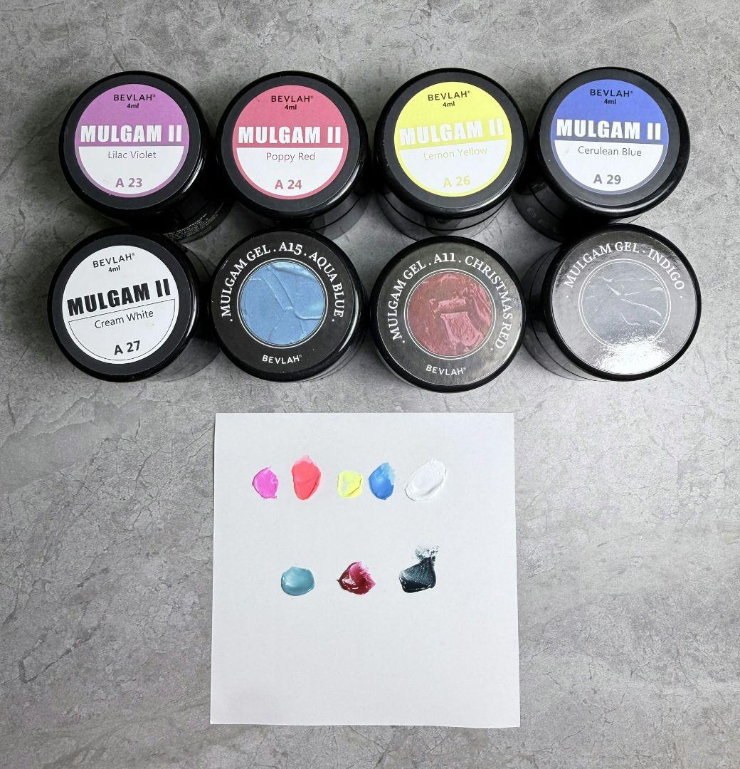 bevlah(ビブラ)ジェル MULGAMGEL 絵の具ジェル8色セット 楽天市場】PREGEL プリジェル カラーEX カラーパレットシリーズ 8色