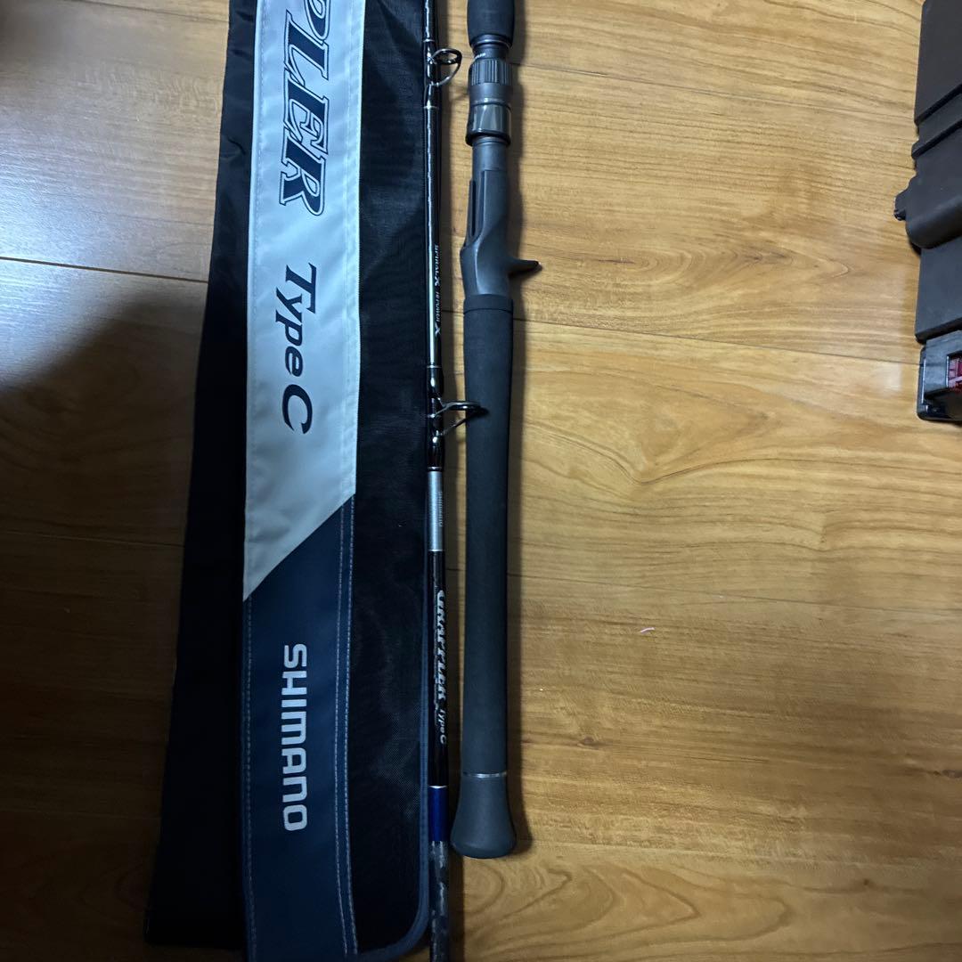 シマノ　グラップラータイプC B70L ベイトロッド シマノ オフショアロッド 21グラップラー タイプC B70L (ベイト 2