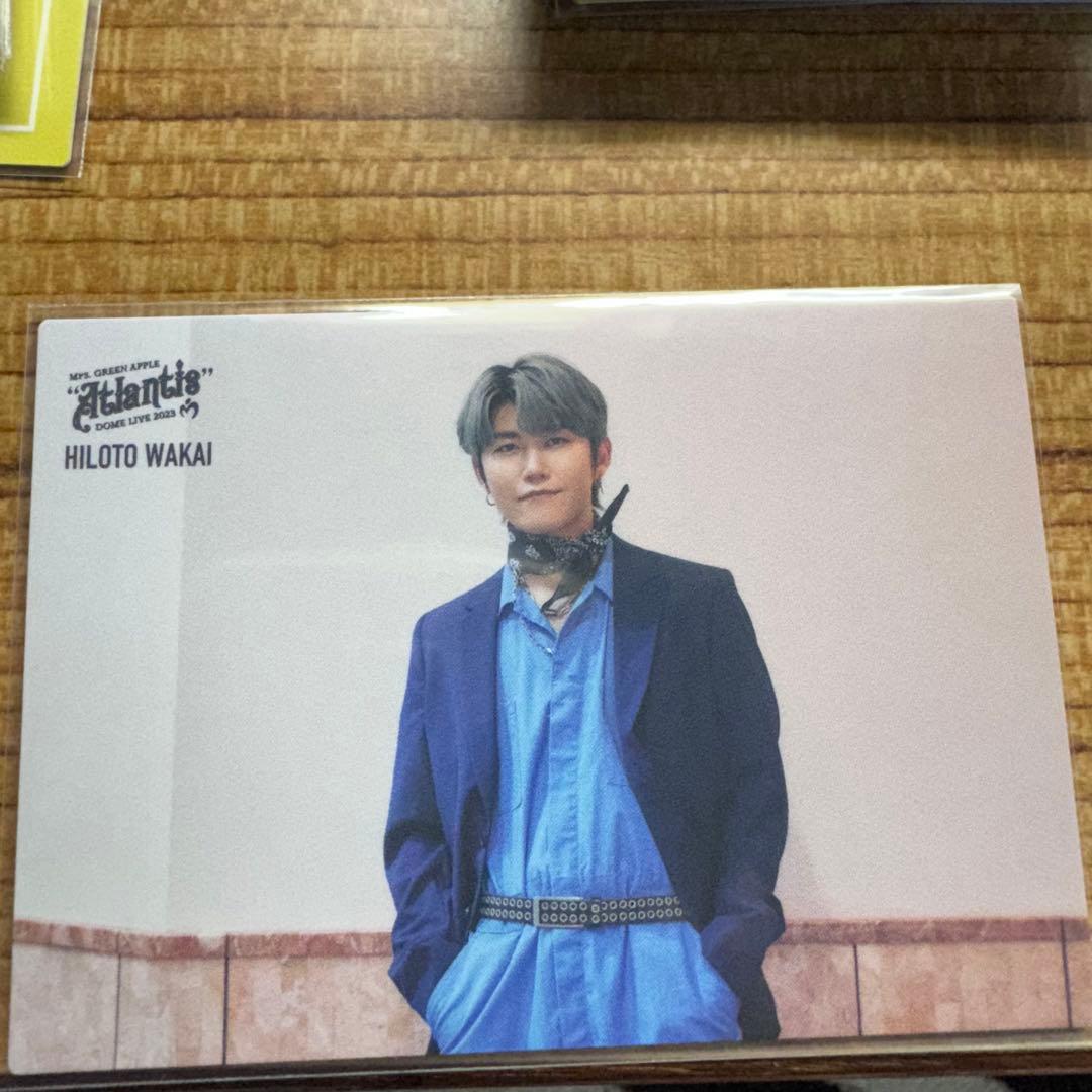 Mrs. GREEN APPLE フォトカード アトランティス 若井滉斗 014 - メルカリ