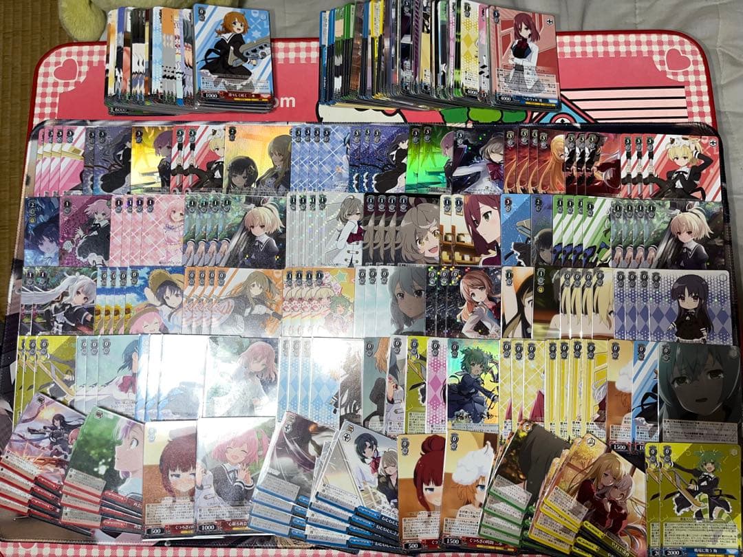 アサルトリリィ　ヴァイスシュヴァルツ　デッキパーツ WS】担当の『アサルトリリィ BOUQUET』宝扉デッキレシピ紹介 / 宇都宮