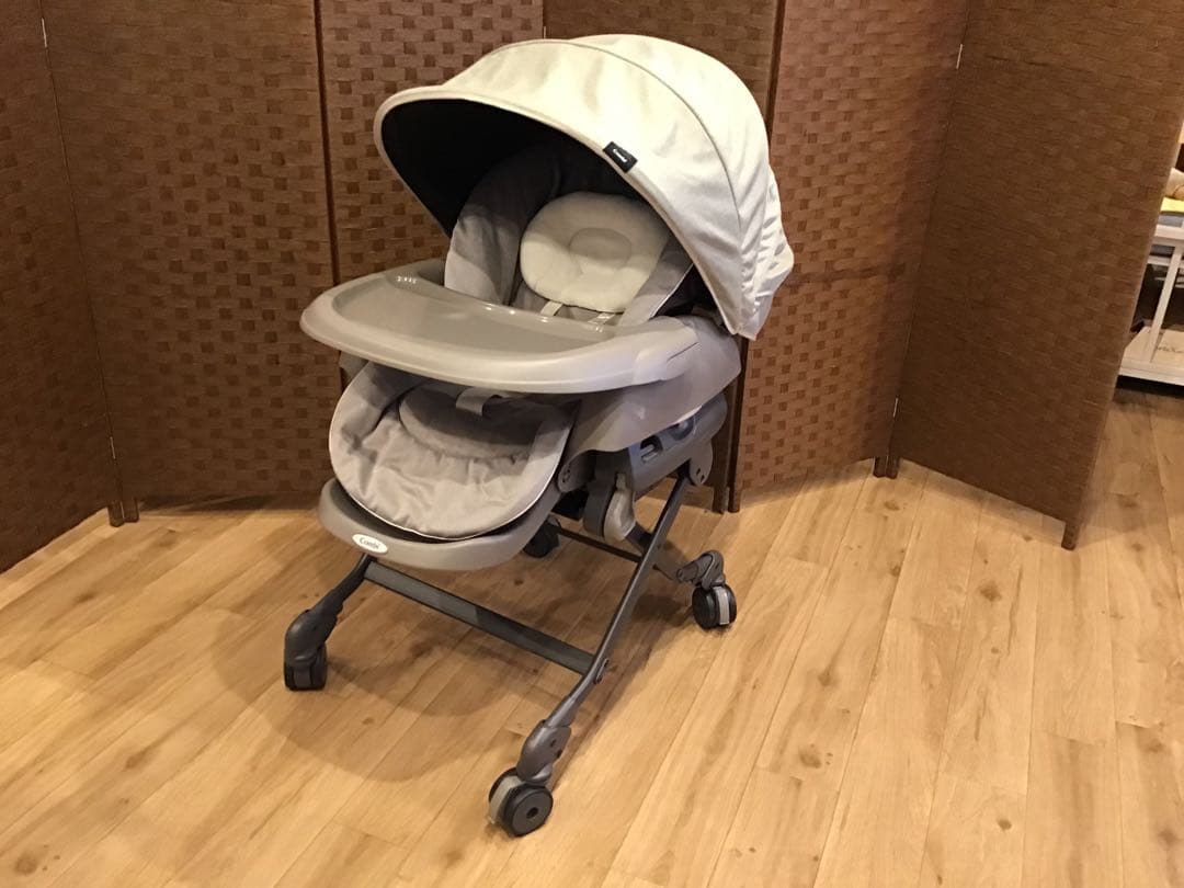 コンビ　ネムリラオートスィングBEDiおやすみドーム コンビ ホワイトレーベル ネムリラ AUTO SWING BEDi おやすみドーム EG