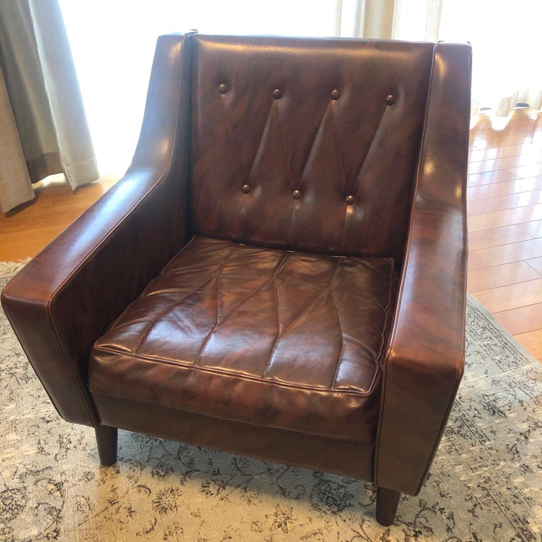 ◆本日限定価格◆カリモク ロビーチェア ヴィンテージ ソファ 1シーター ロビーチェア1シーター｜オンラインストア｜カリモク60オフィシャル