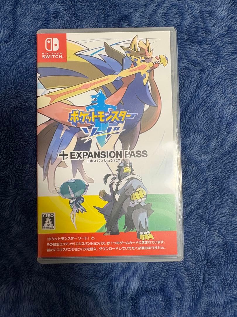 【動作確認済】ポケットモンスター ソード ＋ エキスパンションパス Switch Switch】ポケットモンスター ソード + エキスパンションパス セット