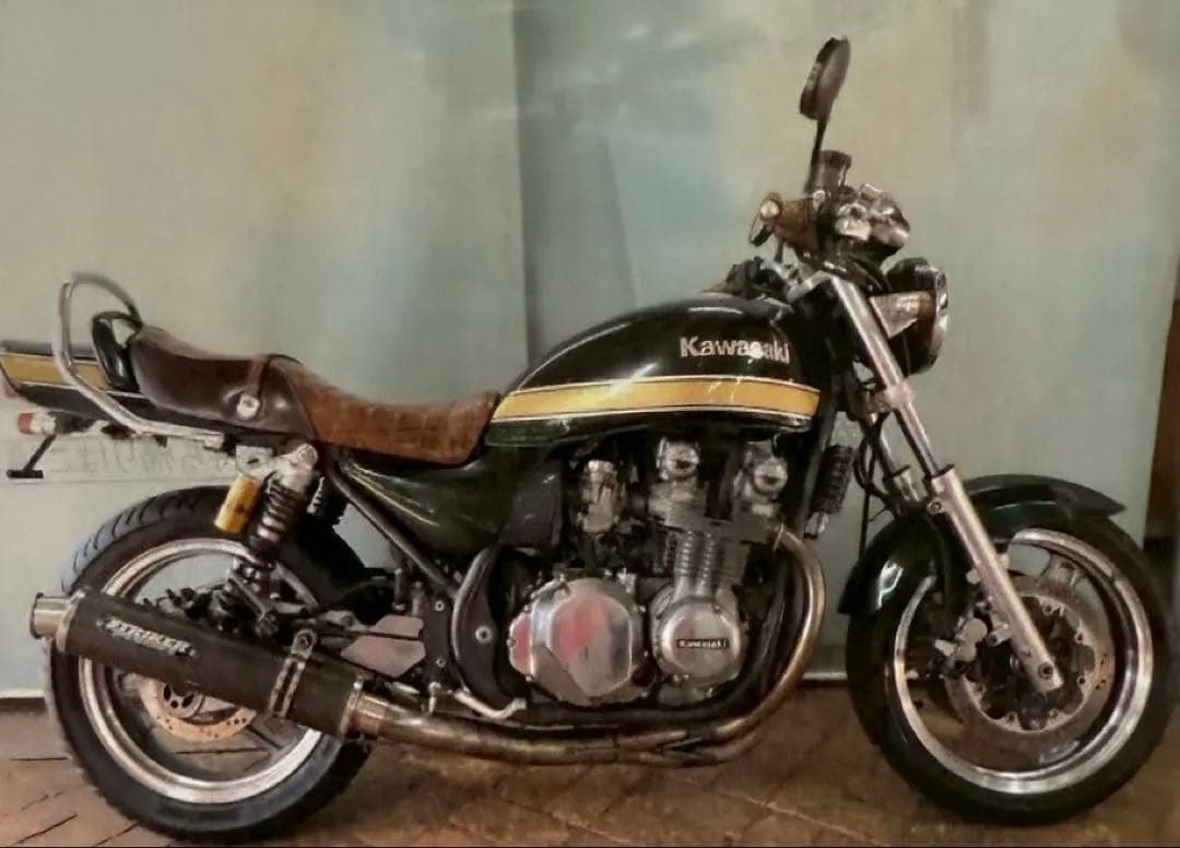 ゼファー750外し ストライカー　マフラー　フルエキ Webike | STRIKER ストライカー STREET CONCEPT[ストリートコンセプト