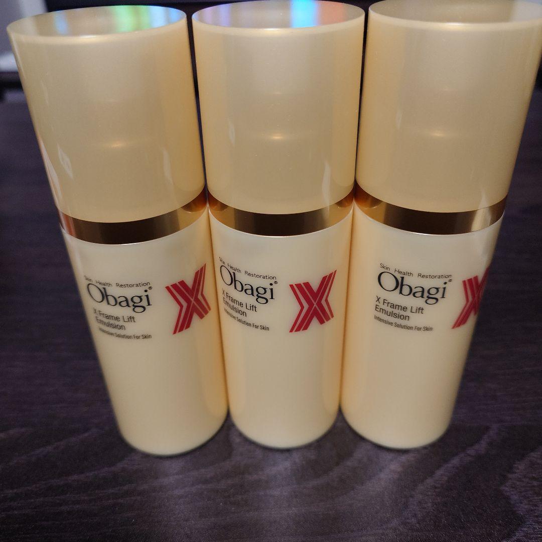 オバジXフレームリフトエマルジョン6本セット オバジX フレームリフトエマルジョン | Obagi オバジ | ロート製薬株式会社