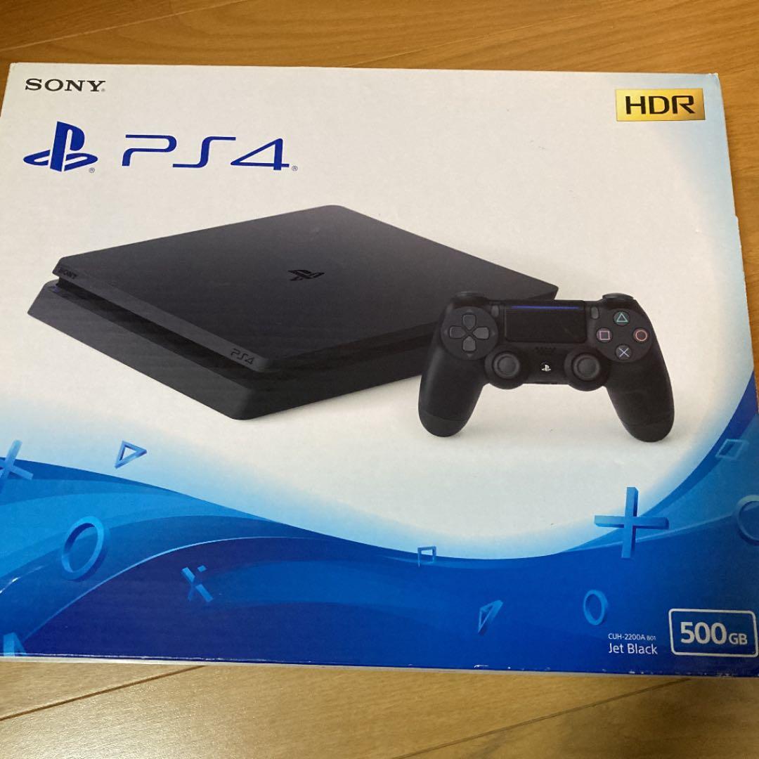 コントローラー2個❗️SONY PlayStation4 CUH-2200AB01 Amazon.co.jp: PlayStation 4 ジェット・ブラック 500GB (CUH-2200AB01