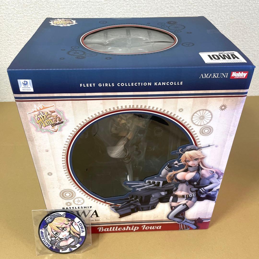 緑*1様 特典付き ホビージャパン限定 Iowa アイオワ フィギュア 艦これ 艦隊これくしょん -艦これ- Iowa（アイオワ） | ホビージャパン限定
