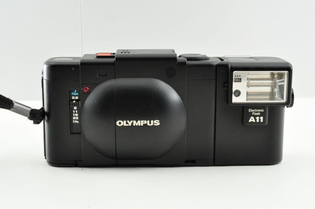 美品⭐︎動作確認済　OLYMPUS XA + A11 オリンパス　フィルムカメラ Amazon | Olympus XA A11付き | コンパクト 通販