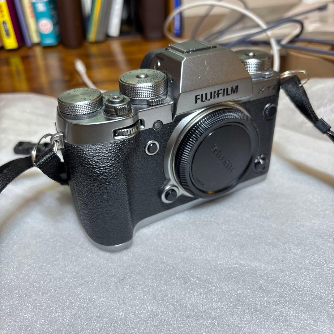 Fujifilm X-T2 小松菜 Fujifilm X T2 Leather Camera Case - Kaza-deluxe