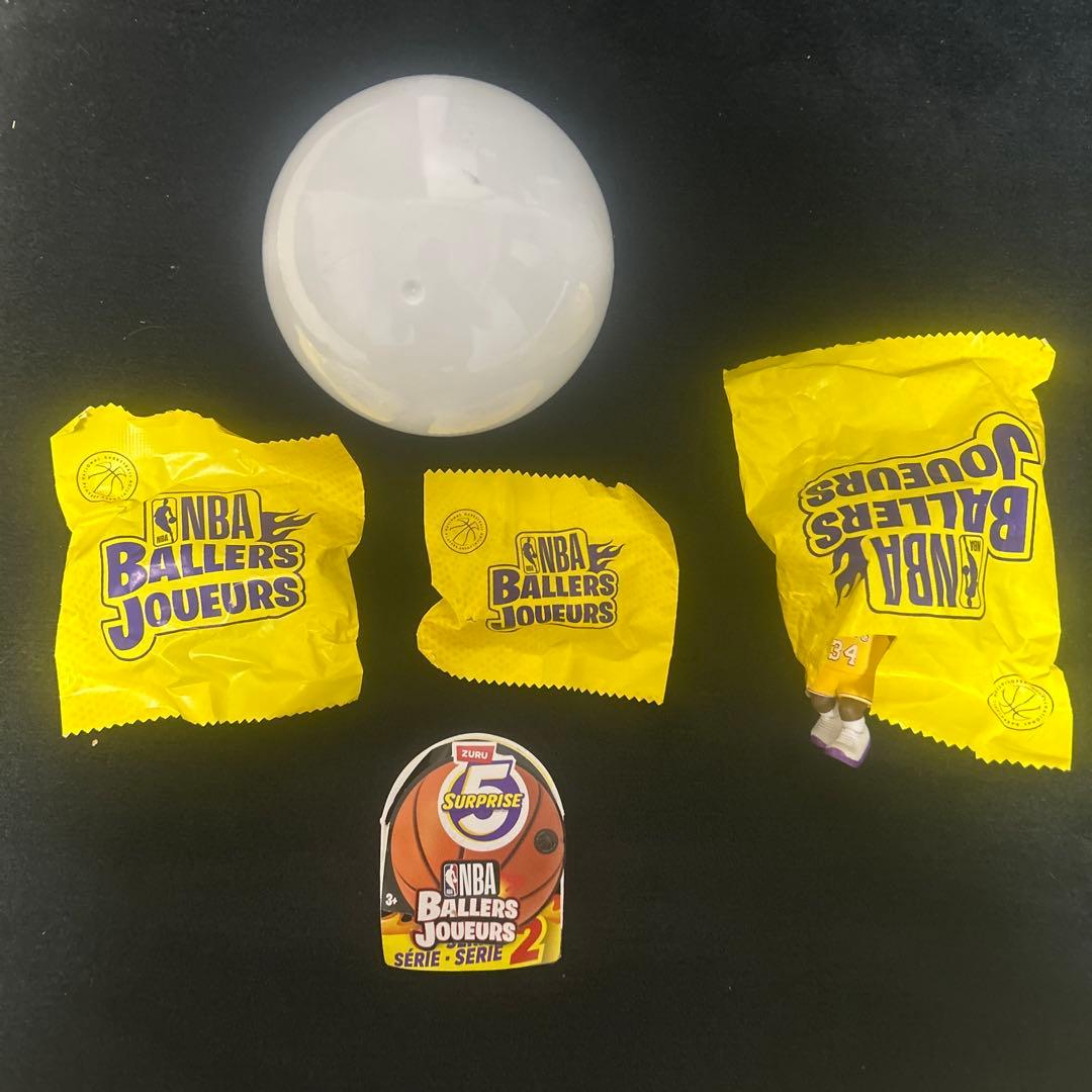 今*暑様 【激レア】シャック未開封 NBABallers Joueurs フィギ 今*暑様 【激レア】シャック未開封 NBABallers Joueurs フィギ - メルカリ