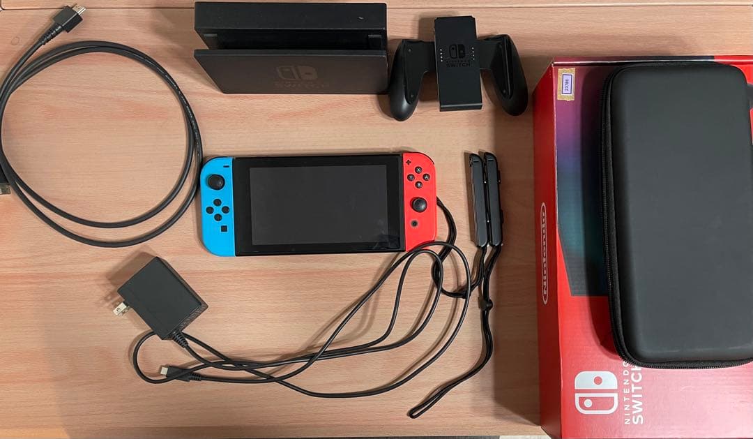 【訳あり・付属品完備】Nintendo Switch 本体セット【無線コンOK】 訳あり・付属品完備】Nintendo Switch 本体セット【無線コンOK