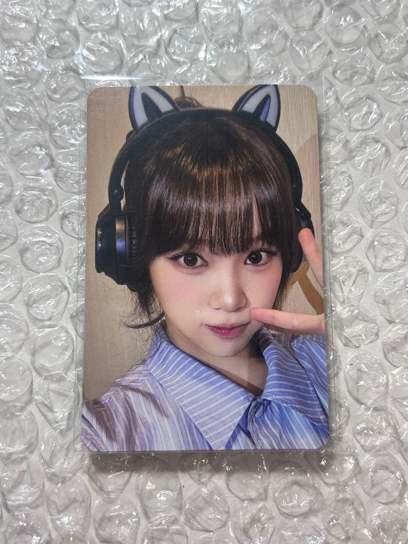 LESSERAFIM hello82 チェウォン　spaghetti トレカ Le Sserafim Spaghetti Chaewon Photocards hello82, compact, and