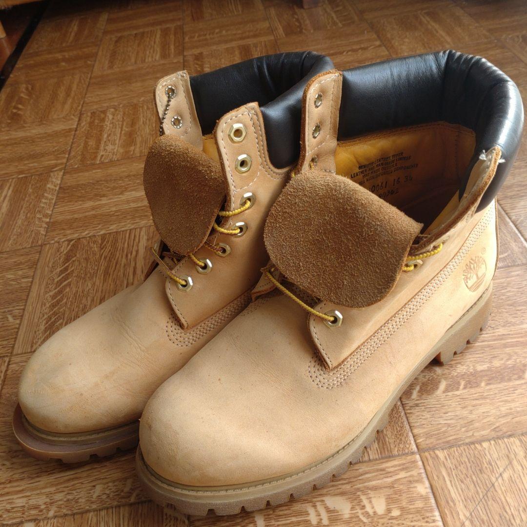 90s ティンバーランド　ブーツ　USA産　27.5cm