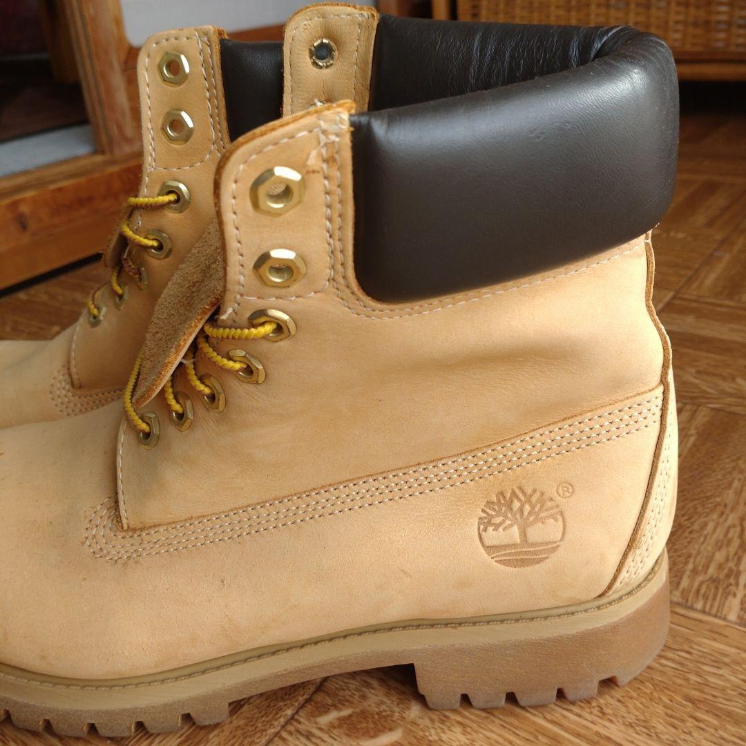 90s ティンバーランド　ブーツ　USA産　27.5cm
