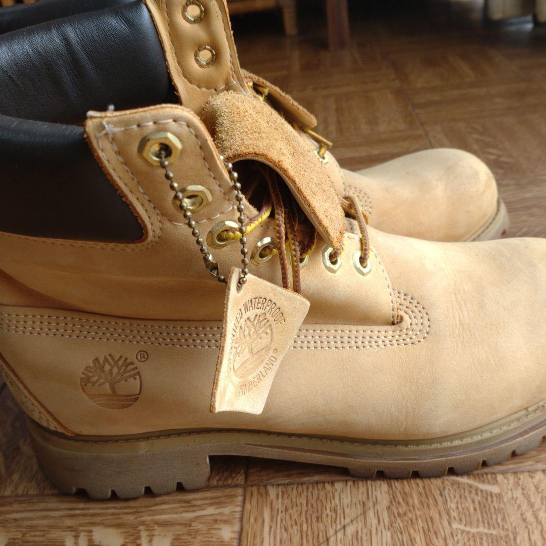 90s ティンバーランド　ブーツ　USA産　27.5cm