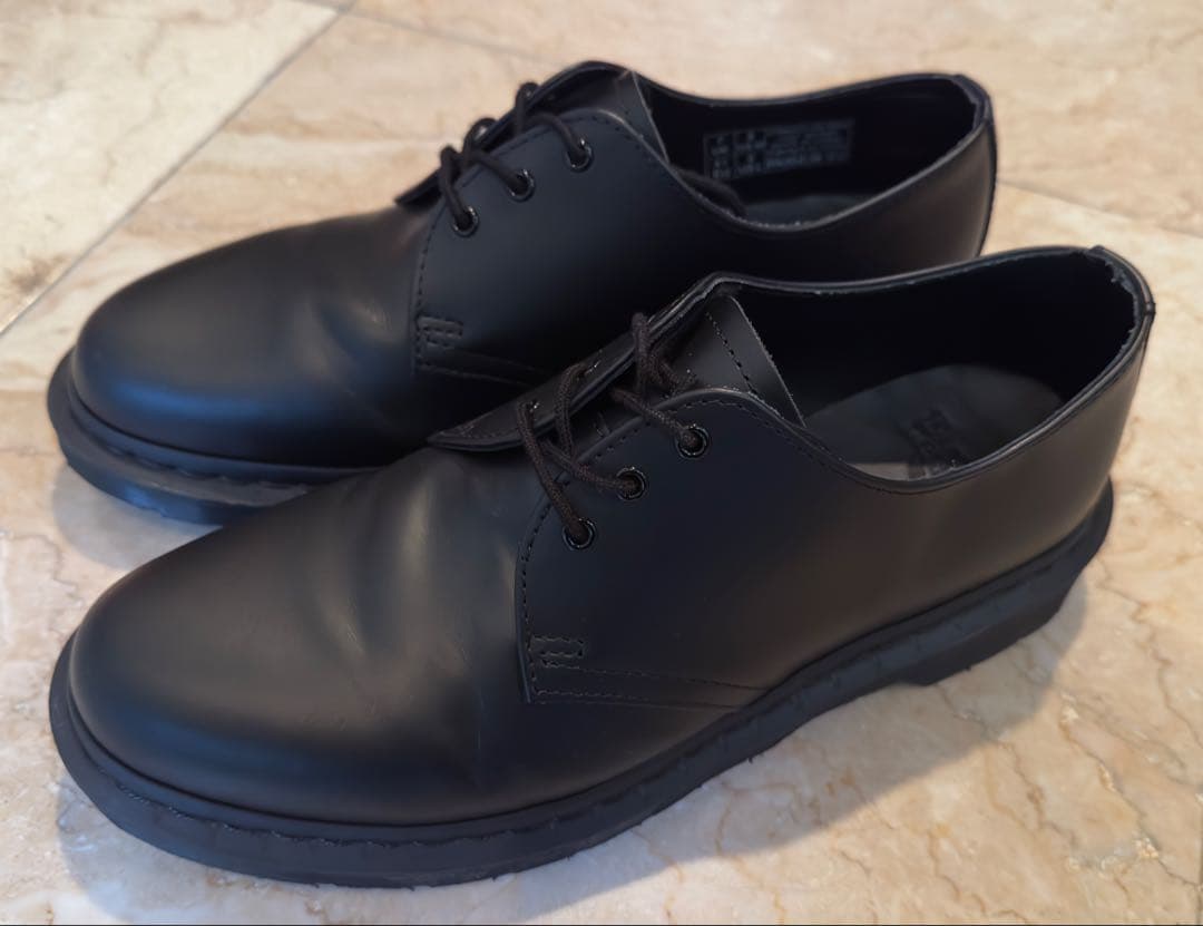 ドクターマーチン 1461 ギブソンシューズ 3ホール mono UK7 Dr.Martens / ドクターマーチン 1461 3EYE GIBSON SHOE 3ホール