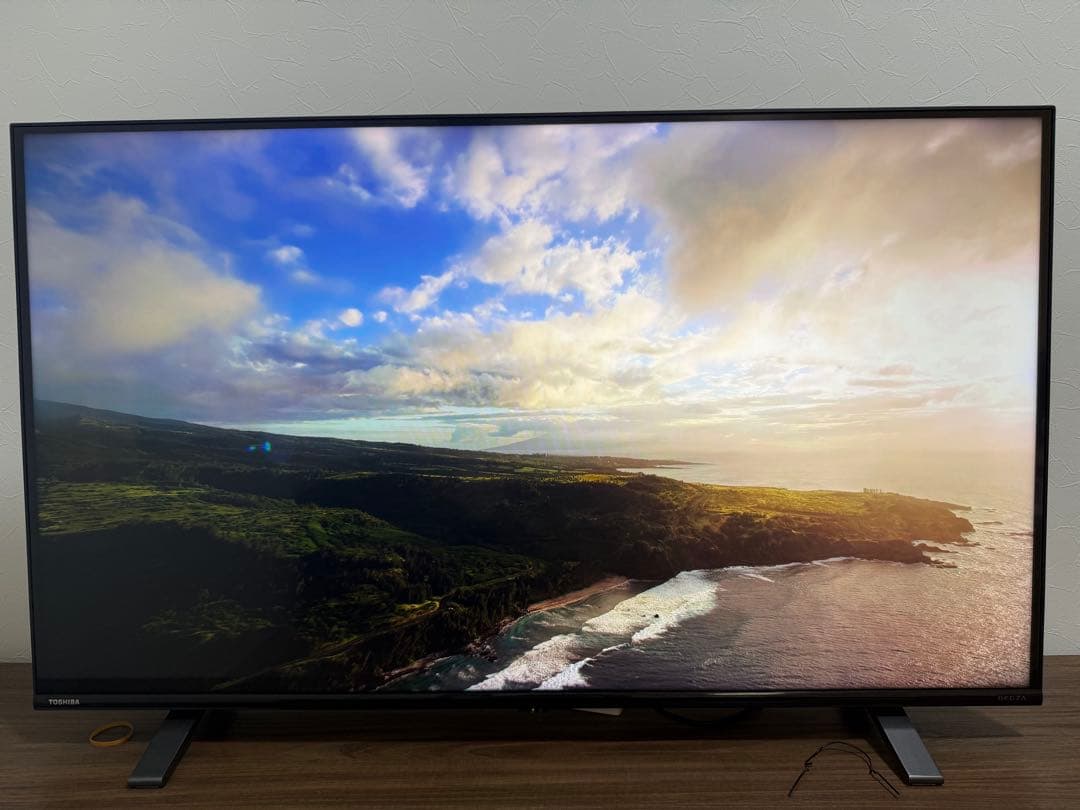 内田　東芝　REGZA 4Kテレビ　43型　43C350X Amazon | REGZA 43インチ 液晶テレビ 43C350X(B) 法人様限定 3年保証