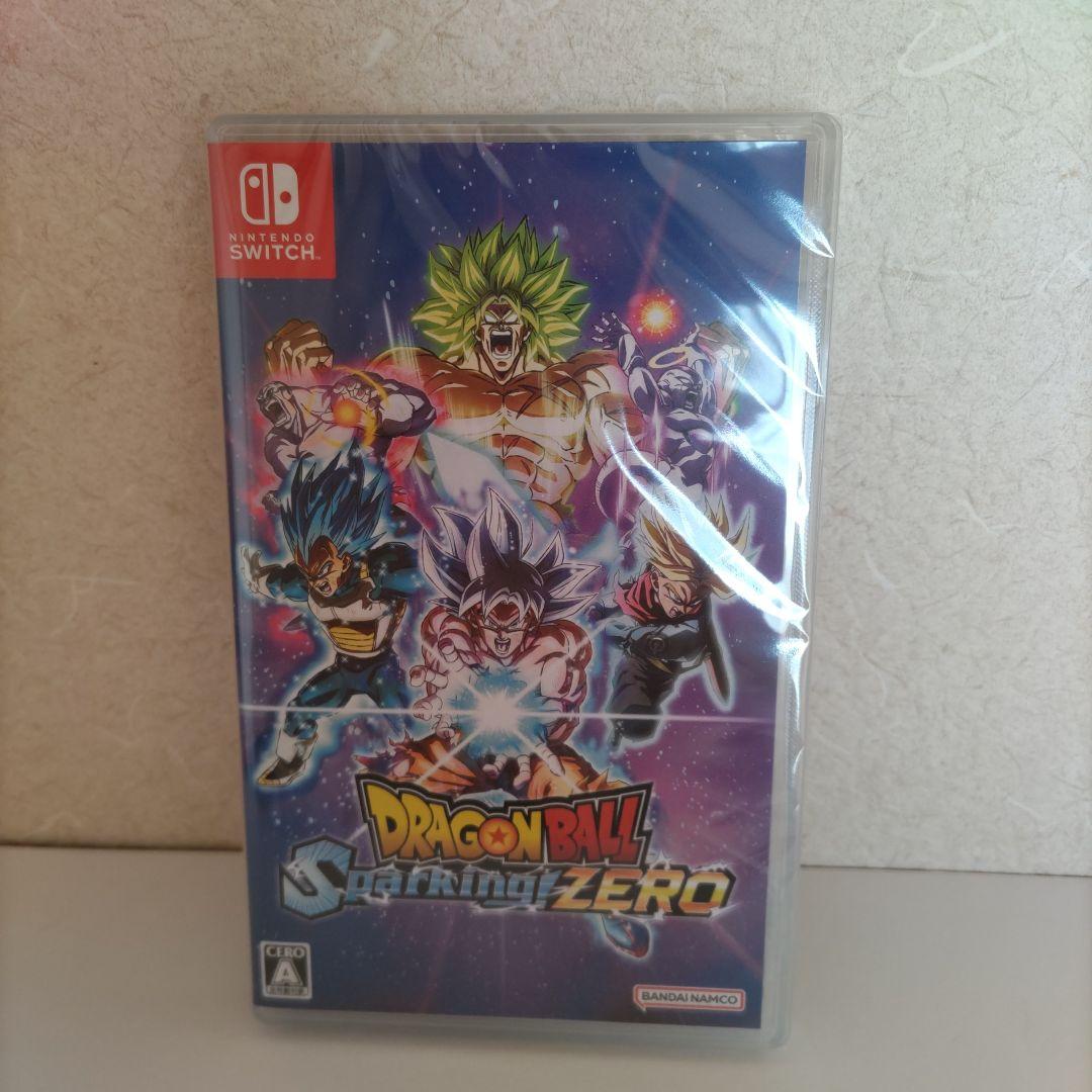 Switch ドラゴンボール Sparking ZERO 未開封 switch ドラゴンボール Sparking ZERO 新品未開封｜Yahoo!フリマ（旧
