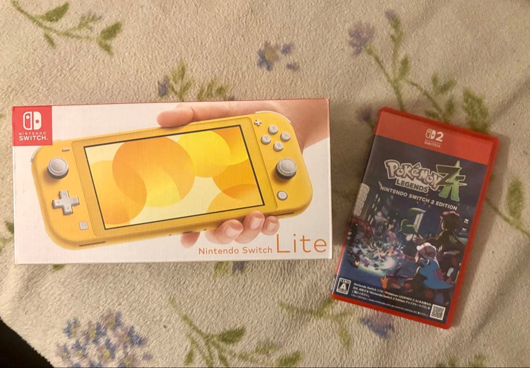 Nintendo Switch Nintendo Switch Lite / PokemonLegendsZ-A 383c5062-7632-424d-8c2b-