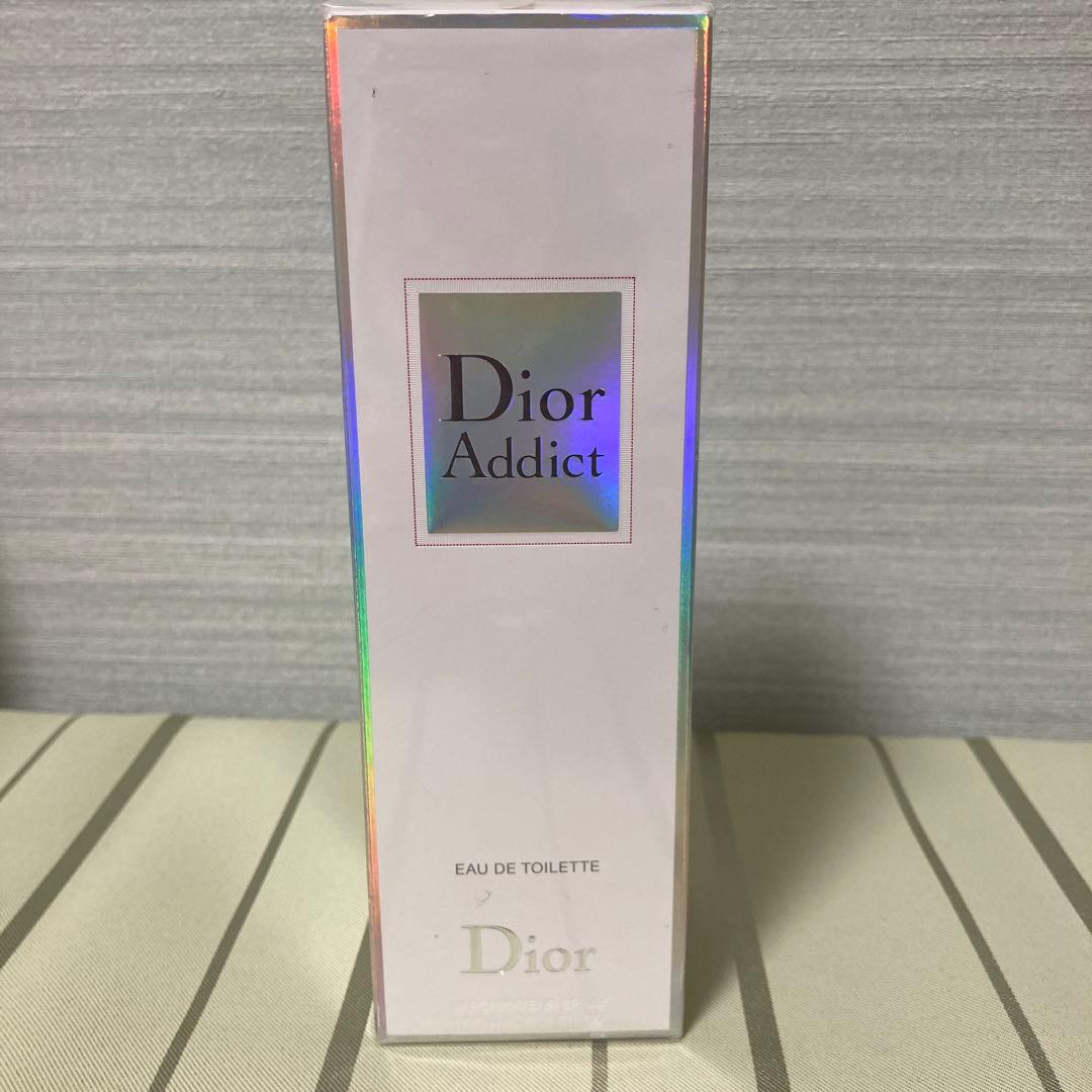 【新品・未開封】ディオール アディクト オードゥ トワレ 香水100ml アディクトトゥー ライフ オードゥ トワレ(ディオール)の通販・口コミ
