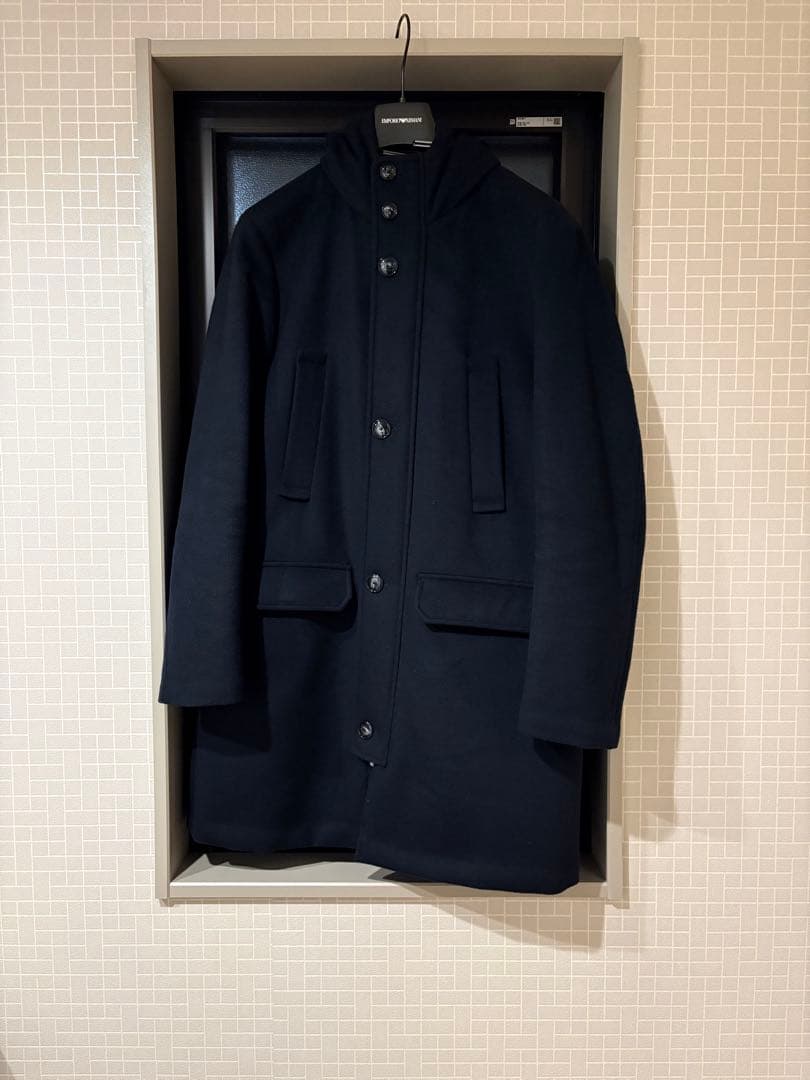 EMPORIO ARMANI ダッフルコート Emporio Armani Kids ダッフルコート | ブルー | FARFETCH JP