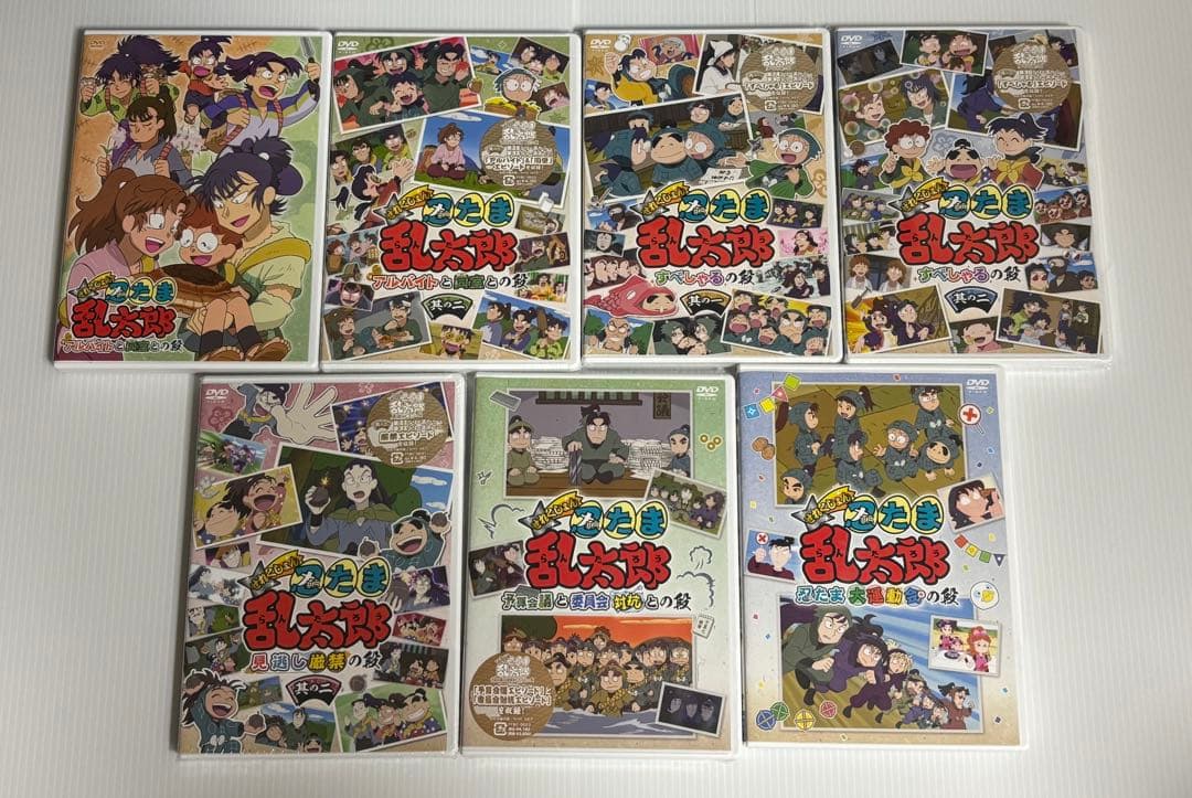 忍たま乱太郎 DVD 7本セット Amazon.co.jp: TVアニメ 忍たま乱太郎 DVD 第19シリーズ [レンタル落ち