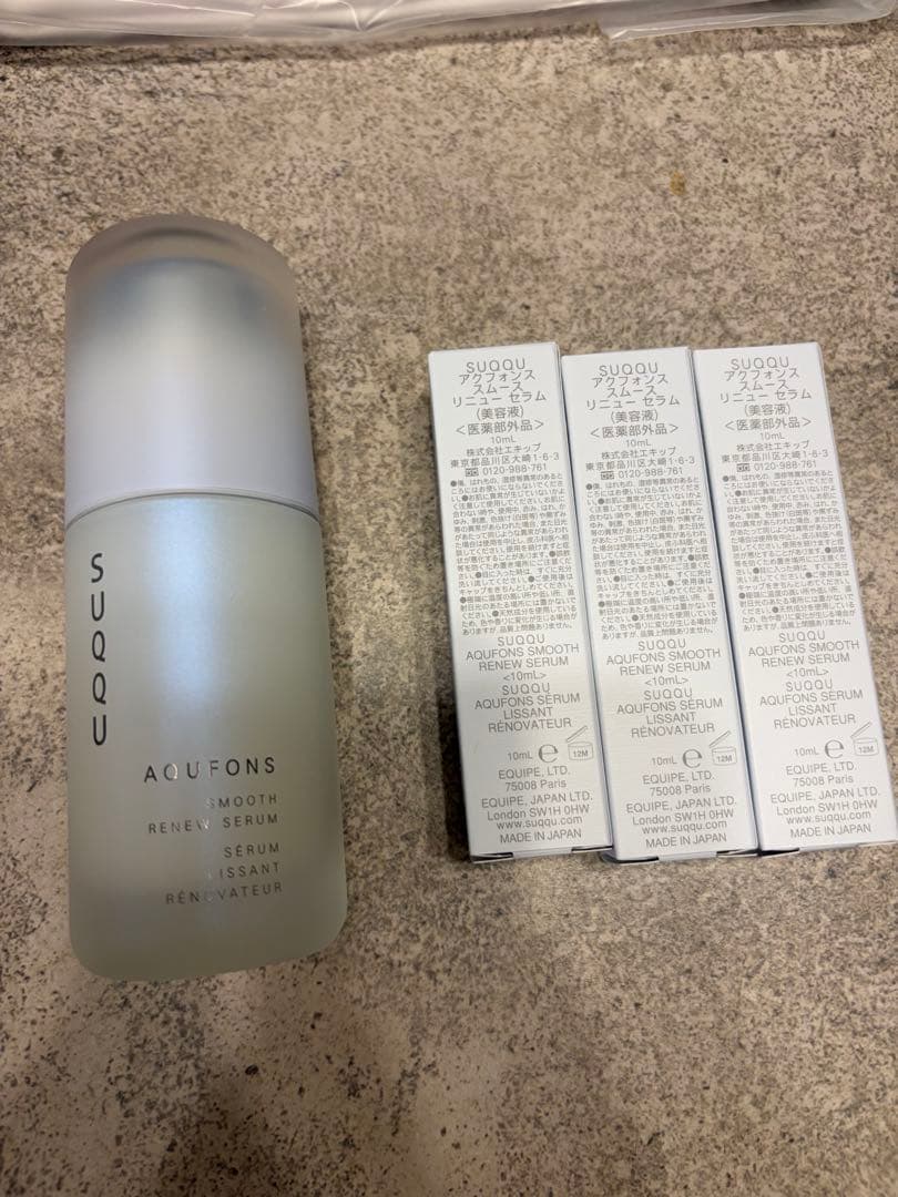 アクフォンススムースリニューセラム 楽天市場】スック SUQQU アクフォンススムースリニューセラム 50ml