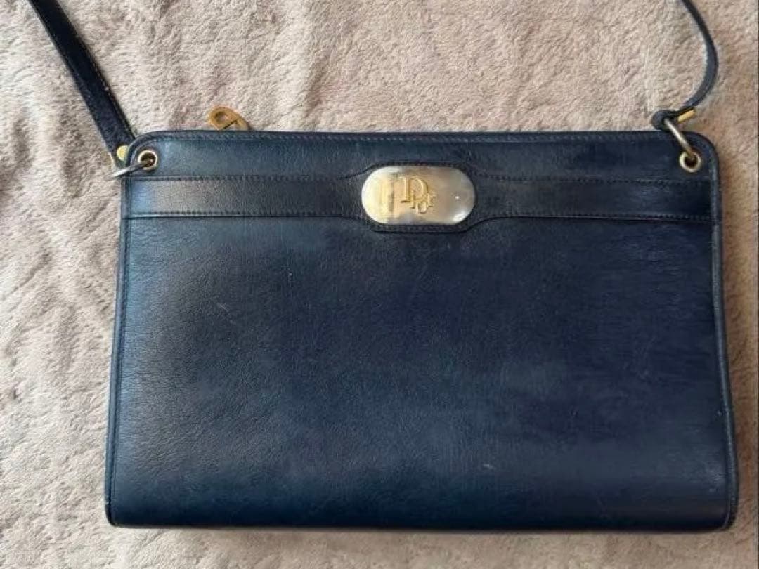 クリスチャン ディオール Christian Dior レザー ショルダーバッグ クリスチャン・ディオール Christian Dior レディディオールミニ