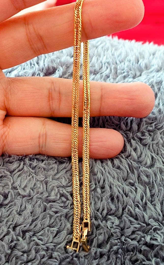 18金 喜平 12面トリプルカットアンクレット 18金 喜平アンクレット 12面トリプル 6g 23cm ゴールド メンズ