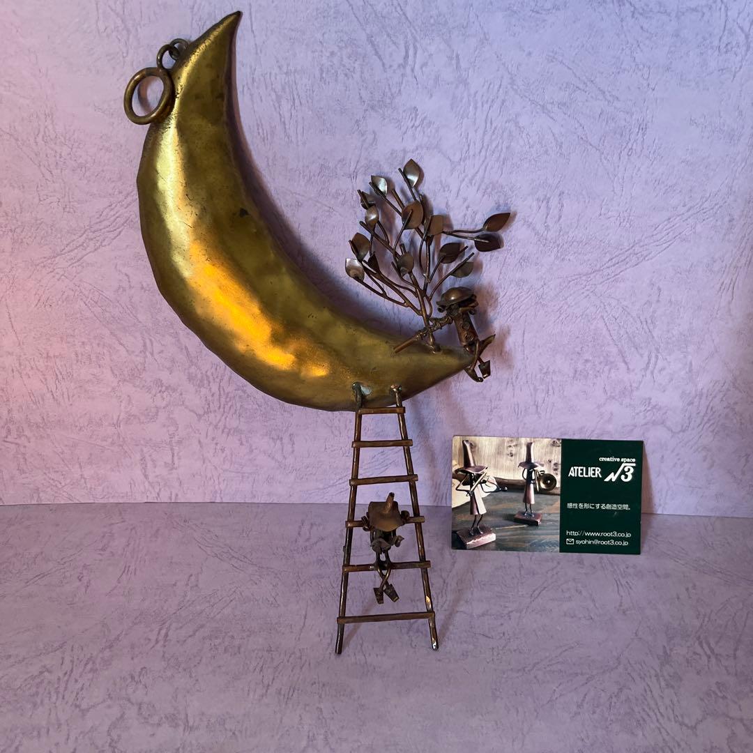 アトリエルートスリー　インテリア　壁かけ　真鍮銅細工 インテリア | アトリエ ルート スリー | atelier root3