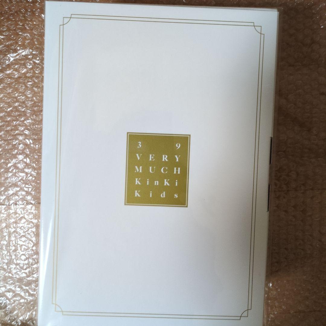 KinKiKids ベストアルバム 39Verymuch Blu-ray版