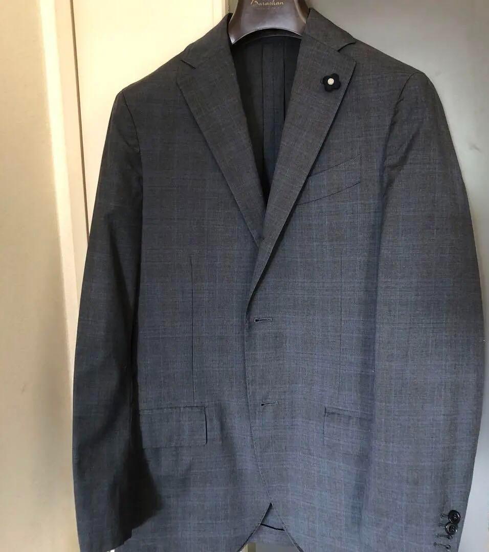 LARDINI ラルディーニ　スーツ　セットアップ LARDINI（ラルディーニ） セットアップ トラベルスーツ AA091AQ10