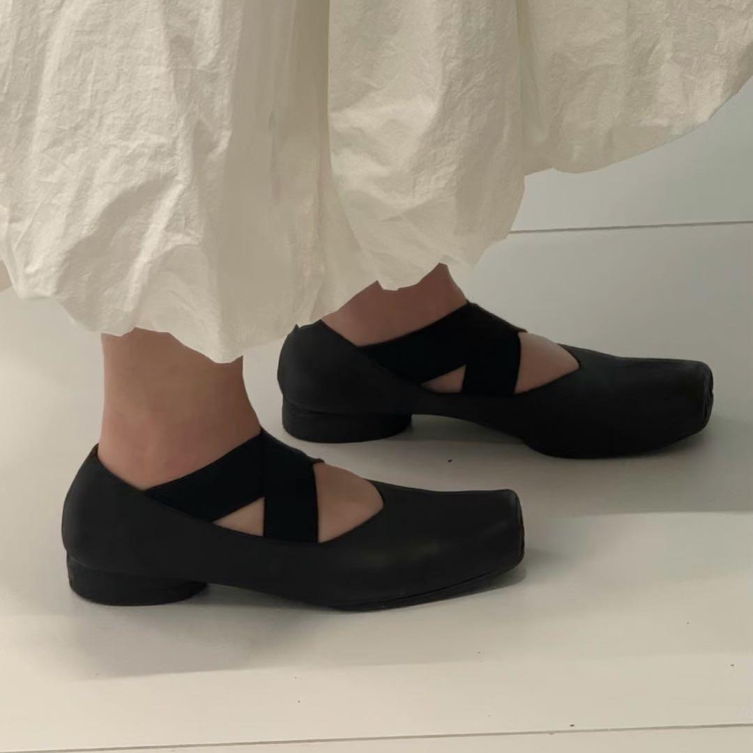 uma wang バレエシューズ UMA WANG - Women High Ballet Shoes – Atelier New York