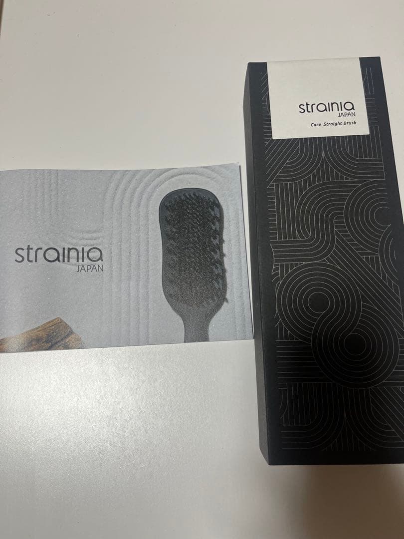 strainia Care Straight Brush 日本製 楽天市場】【公式】ケアストレートブラシ strainia ストレーニア